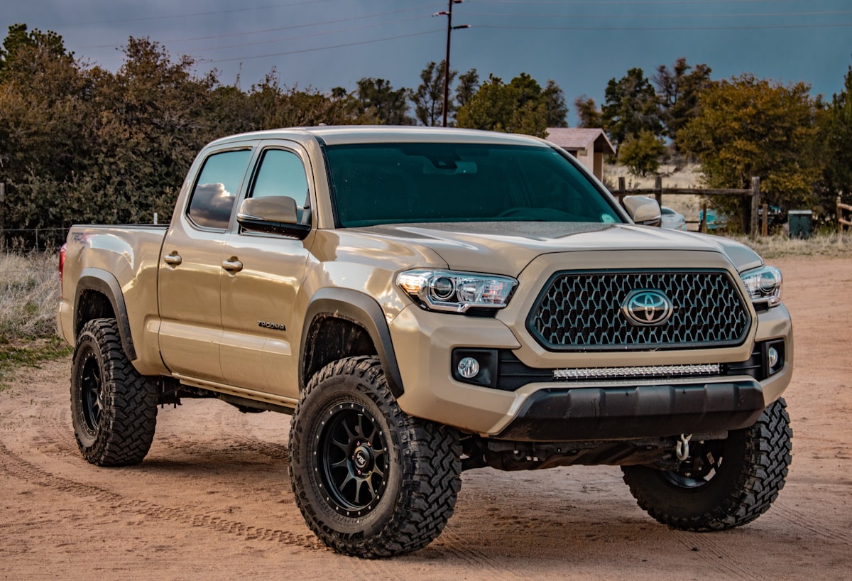 Camioneta pickup — refacciones para pickups y SUV